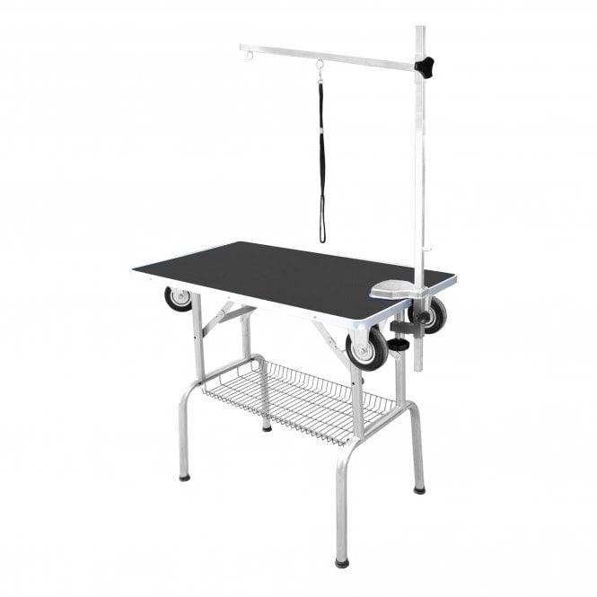ເປັນຫຍັງ Trolley Portable Trolley Groomers ຈຶ່ງມີຄວາມຈຳເປັນສຳລັບຜູ້ລ້ຽງສັດທຸກອາຊີບ
