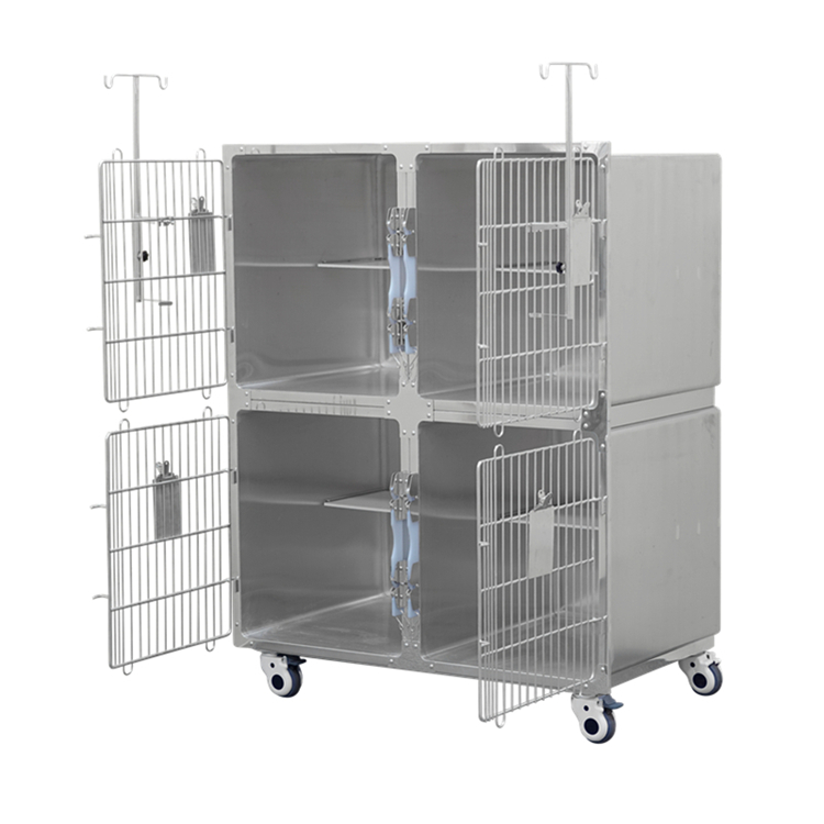 Combination Cabinet Cattery Cage: ຄູ່ມືພາກປະຕິບັດເພື່ອເລືອກແລະນໍາໃຊ້ທີ່ຢູ່ອາໄສຫຼາຍແມວ