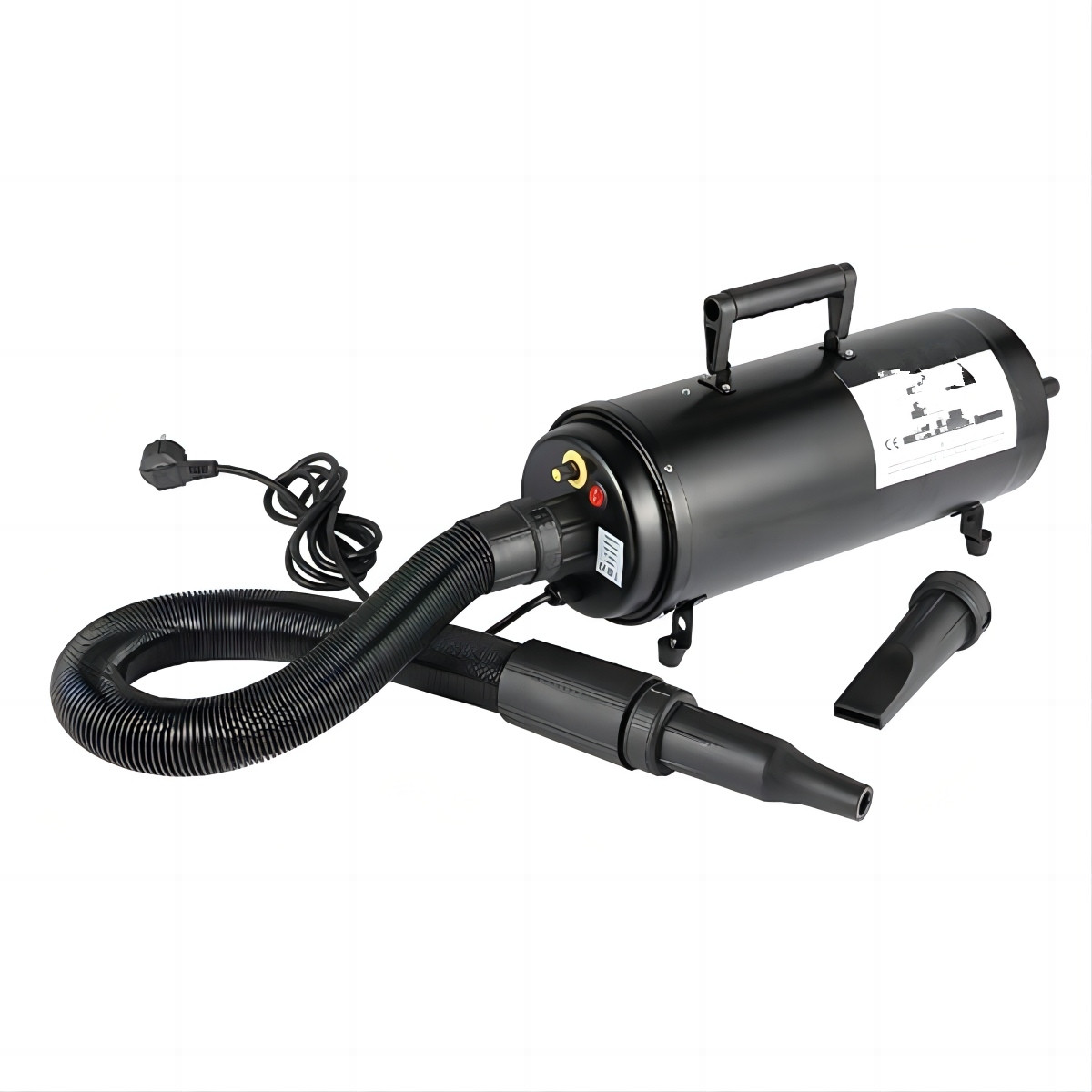 Dual Motor Pet Hair Blower ສໍາລັບຫມາຂະຫນາດໃຫຍ່