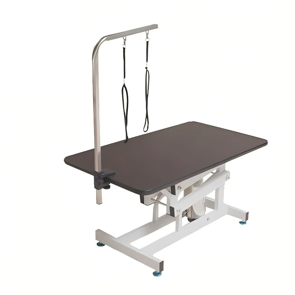 Hydraulic Lifting Vet Folded Pet Grooming ຕາຕະລາງຄວາມງາມສໍາລັບຫມາ